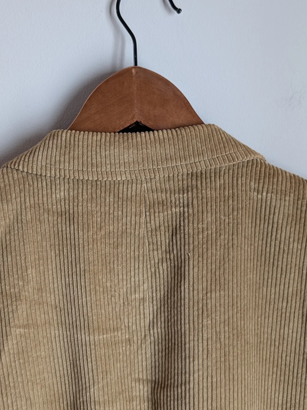 VTG Brooks Brothers Blazer Mens 48R Brown Corduroy Made In USA Sport Coat Union